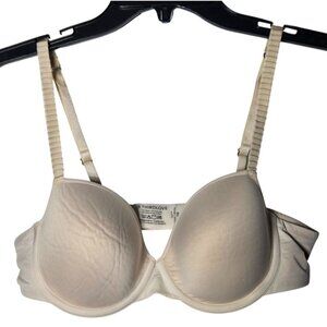 Thirdlove 24/7 Classic T-Shirt Bra 36B Underwire Stretch Adjustable Neutral #2